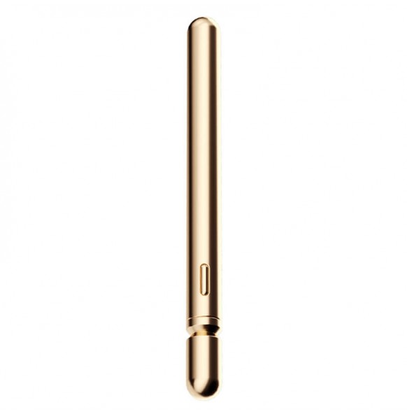 MizzZee - Pleasure Anal Vibrating Wand (Chargeable - Champagne Gold) MizzZee - Pleasure Anal Vibrating Wand (Chargeable - Champagne Gold)